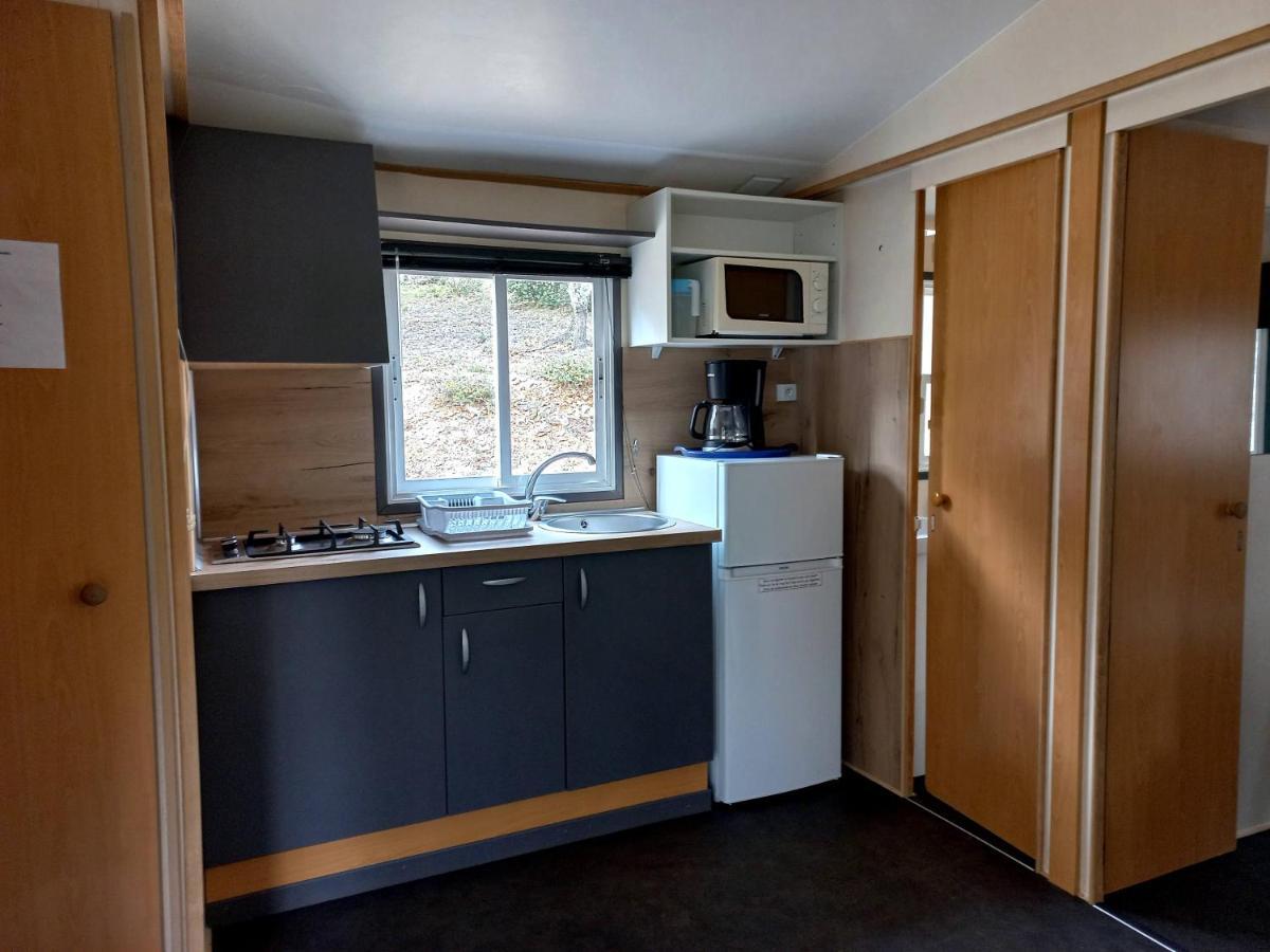 Camping Ibie Lagorce  Exteriér fotografie
