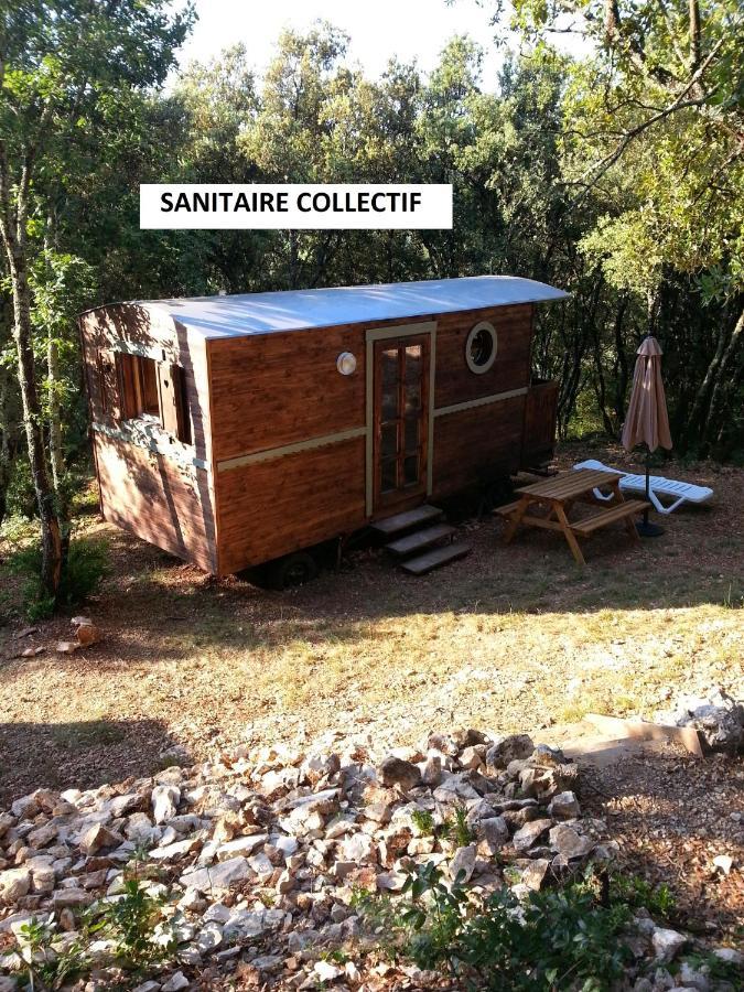 Camping Ibie Lagorce  Exteriér fotografie