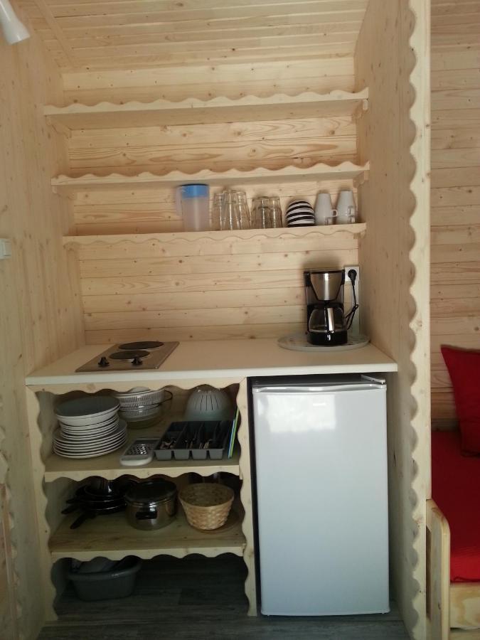 Camping Ibie Lagorce  Pokoj fotografie