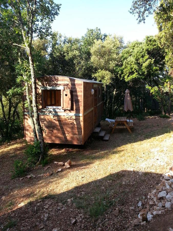 Camping Ibie Lagorce  Exteriér fotografie