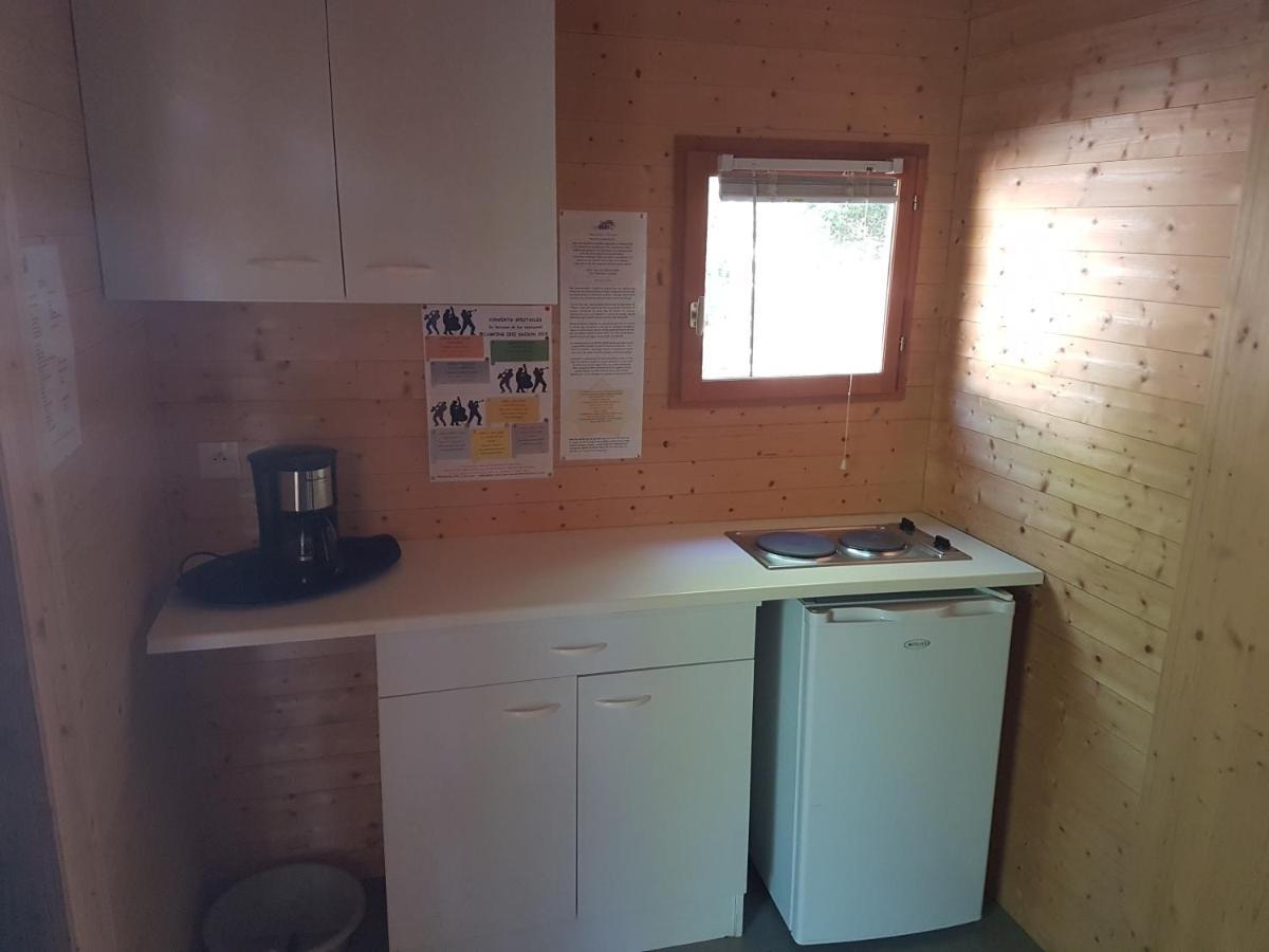 Camping Ibie Lagorce  Exteriér fotografie
