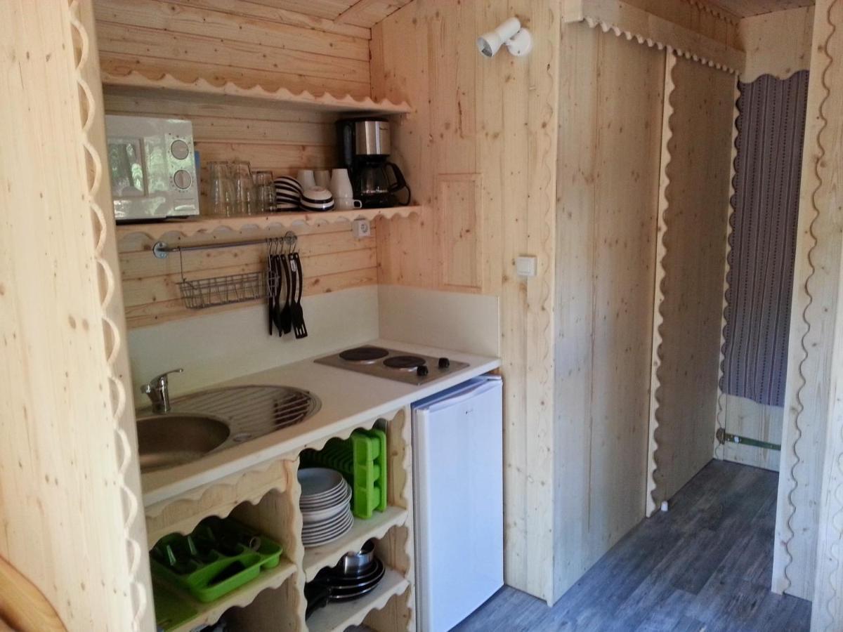 Camping Ibie Lagorce  Exteriér fotografie