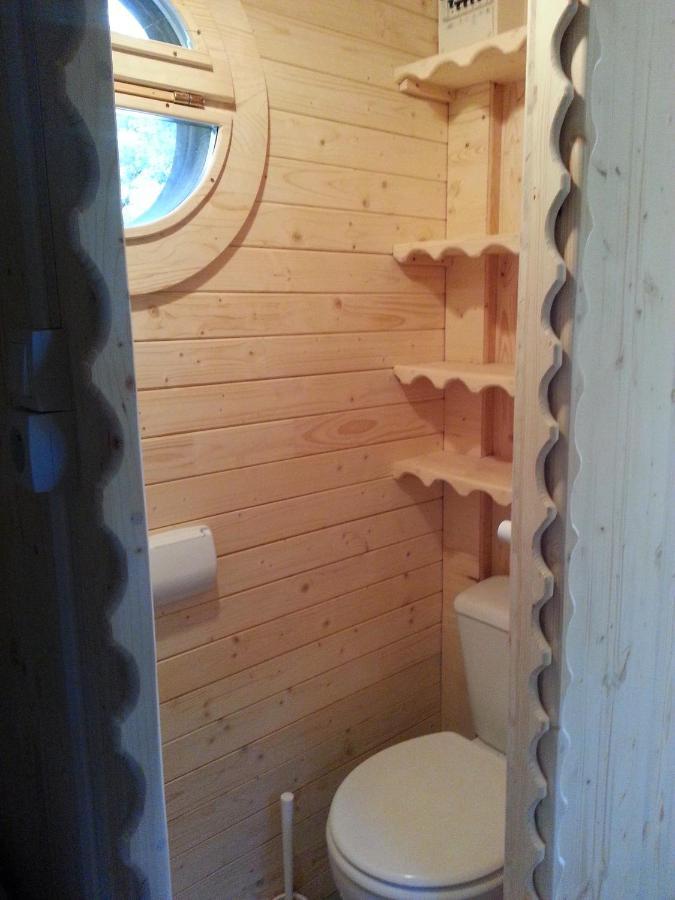 Camping Ibie Lagorce  Exteriér fotografie
