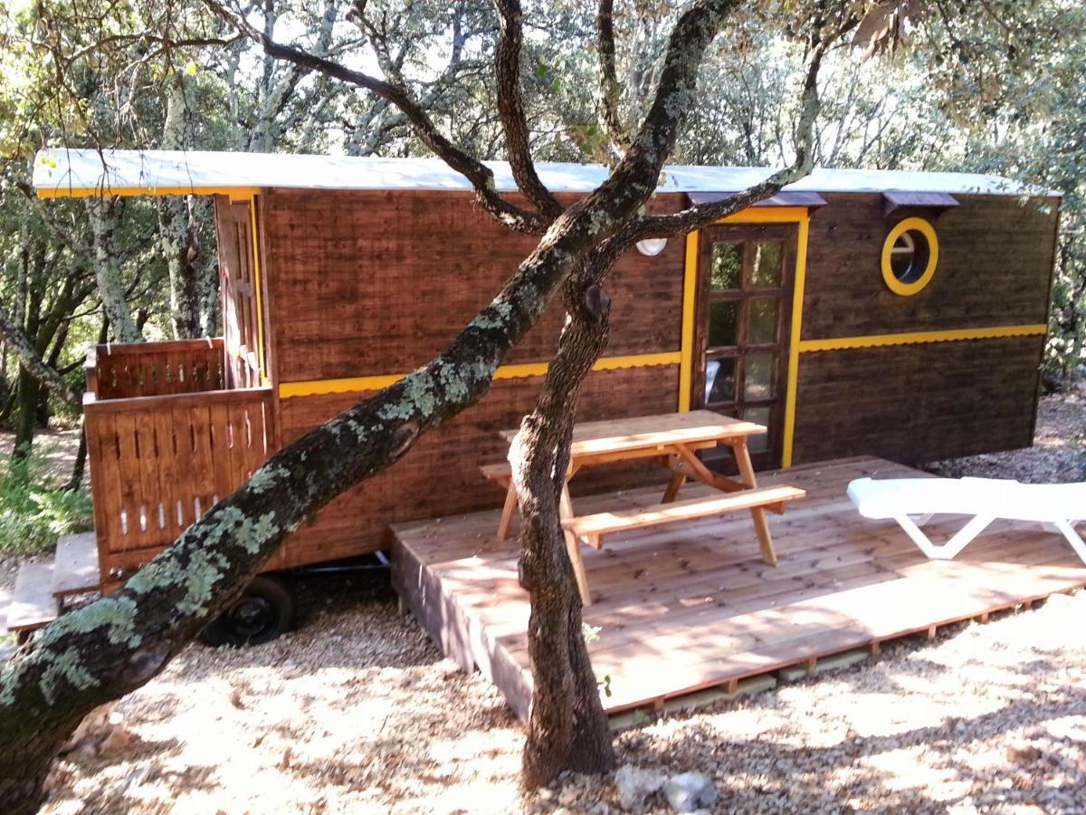 Camping Ibie Lagorce  Exteriér fotografie