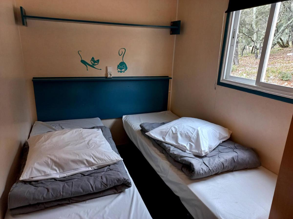 Camping Ibie Lagorce  Exteriér fotografie