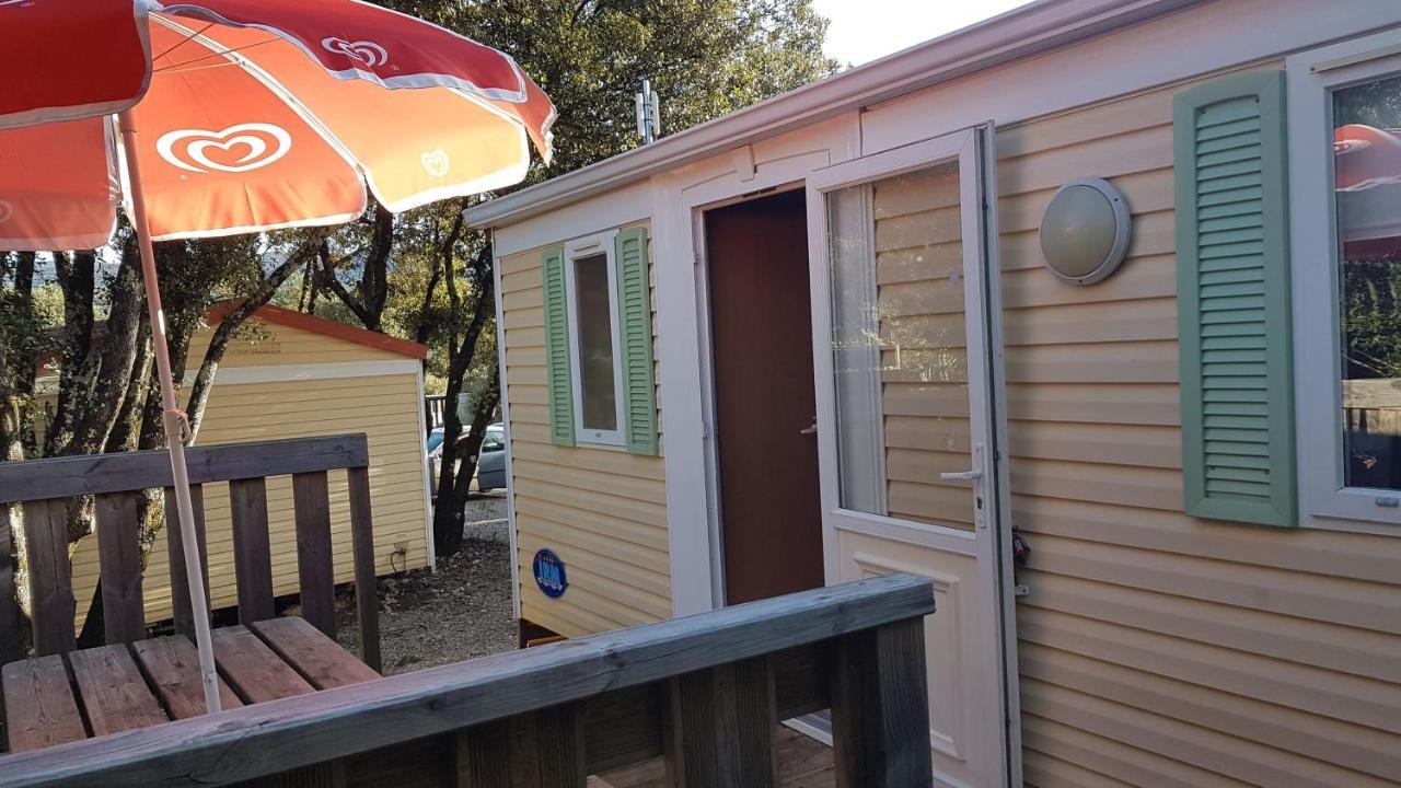 Camping Ibie Lagorce  Exteriér fotografie