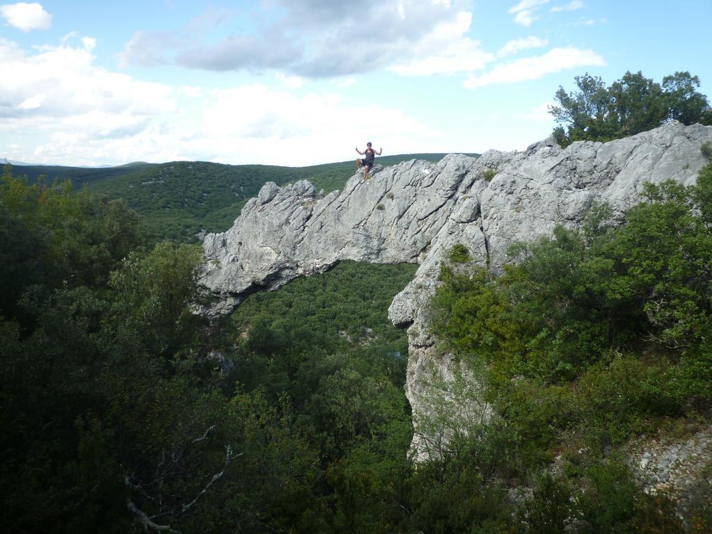 Camping Ibie Lagorce  Exteriér fotografie