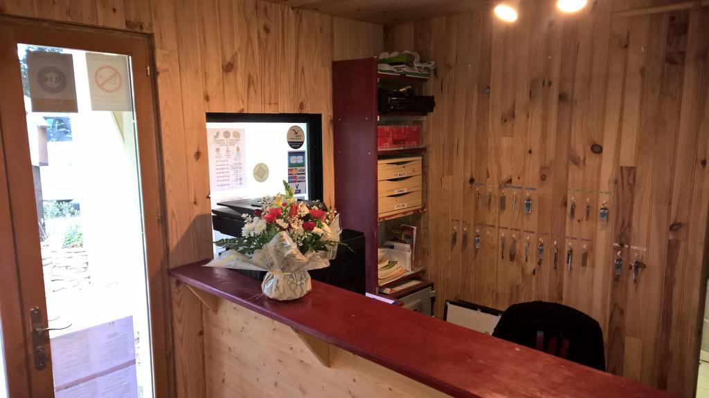 Camping Ibie Lagorce  Exteriér fotografie