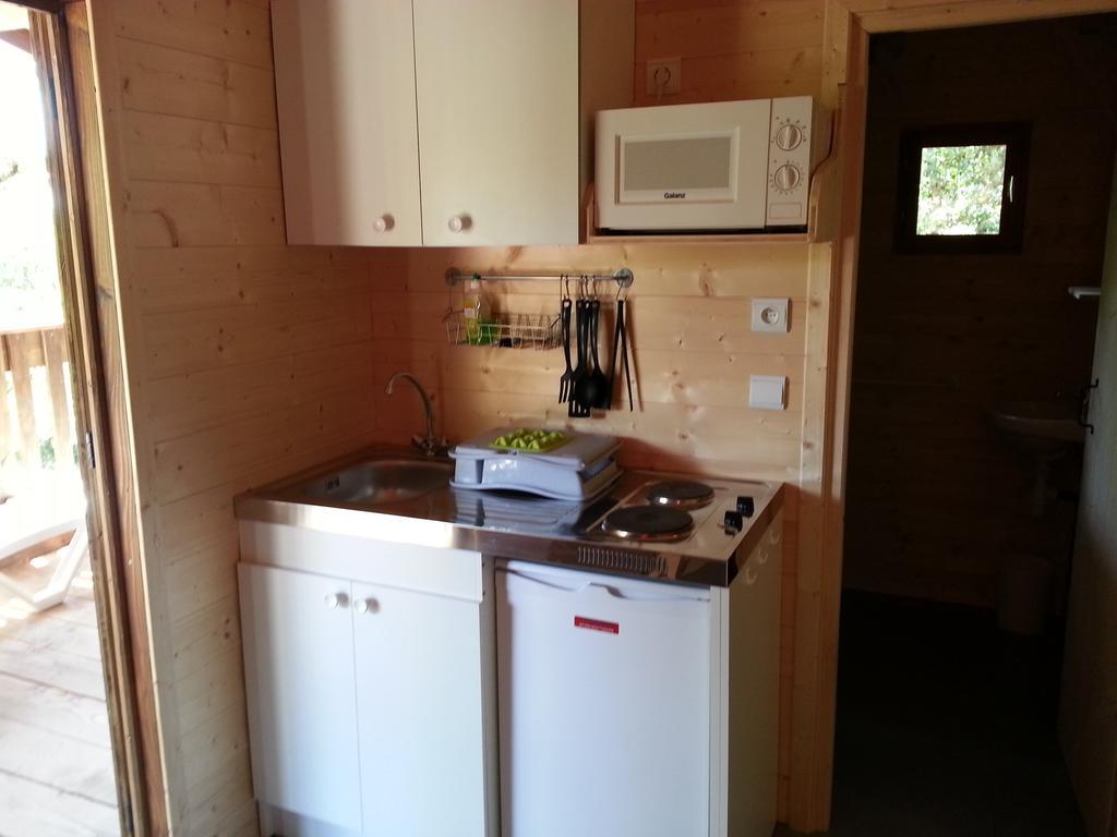 Camping Ibie Lagorce  Pokoj fotografie