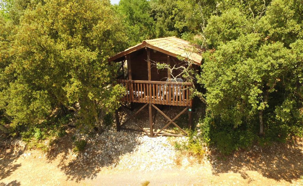 Camping Ibie Lagorce  Exteriér fotografie