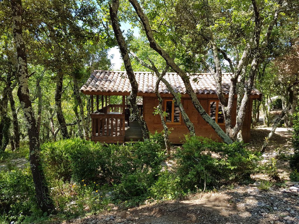 Camping Ibie Lagorce  Exteriér fotografie