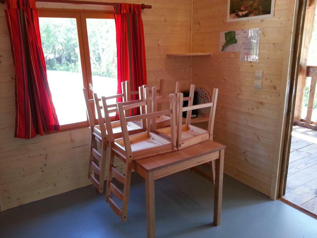 Camping Ibie Lagorce  Exteriér fotografie